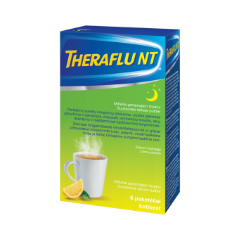 THERAFLU NT SUUKAUD. LAH. PLV 1000MG+4MG+60MG+30MG N6