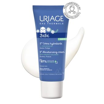 Uriage Baby 1st Moisturizing Cream увлажняющий крем 40 мл