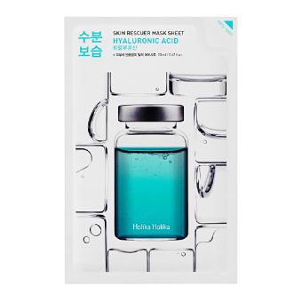 Holika Holika Skin Rescuer Mask Sheet - Hyaluronic Acid näomask 20 ml