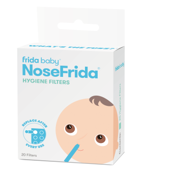 NoseFrida aspiraatori filtrid N20