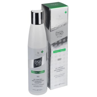 DSD De Luxe PH Control seborröavastane šampoon 200 ml