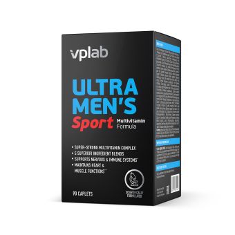 VPLab Ultra Men's Sport Multivitamin Formula kapslid N90