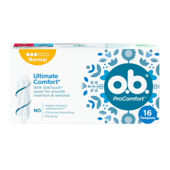 OB Pro Comfort Normal тампоны N16