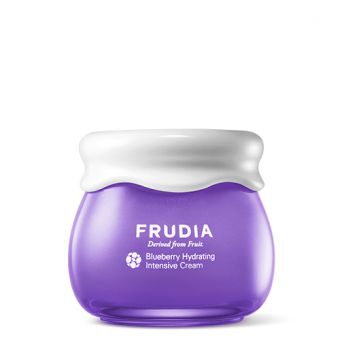 Frudia Blueberry Hydrating Intensive Cream увлажняющий крем для лица с черникой 55 г