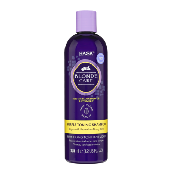 Hask Blonde hair shampoo - Šampoon blondidele juustele 355 ml