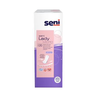 Seni Lady Micro женские гигиенические прокладки при лёгком недержании N20