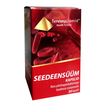 Tervisepüramiid SeedeEnsüüm kapslid N30