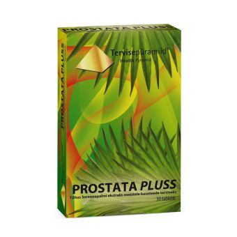 Tervisepüramiid Prostata Pluss N30