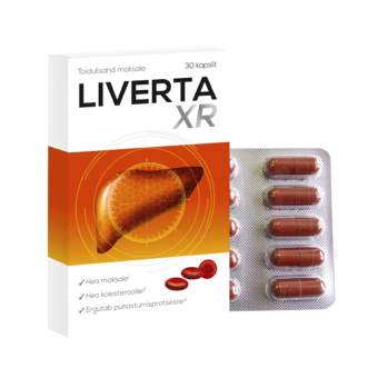 Liverta XR kapslid N30