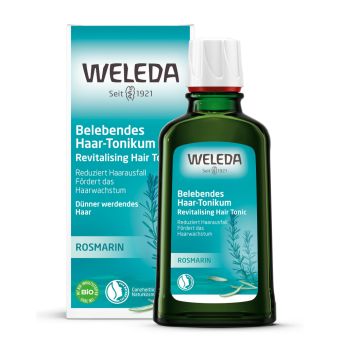 Weleda taaselustav juuksetoonik rosmariiniga 100 ml