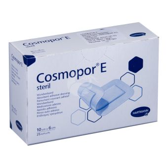 Cosmopor E пластырь для ран 6x10cm стерильный N25