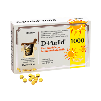 D-pärlid 1000IU N240