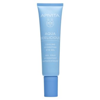 Apivita Cooling Hydrating Aqua Beelicious гель для глаз 15 мл