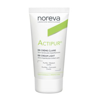 Noreva Actipur hele BB-kreem probleemsele nahale 30 ml