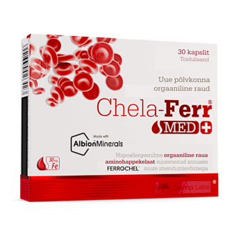 OlimpLabs Chela-Ferr MED 30mg N30