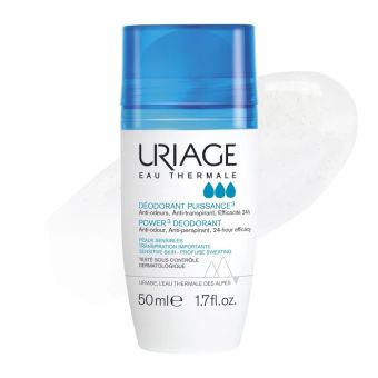 Uriage Power 3 Deodorant дезодорант 50 мл