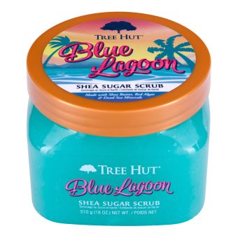 Tree Hut Blue Lagoon kehakoorija 510 g