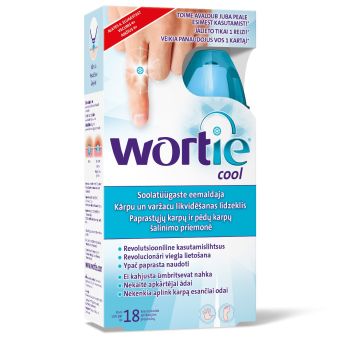 Wortie soolatüügaste eemaldaja 50 ml