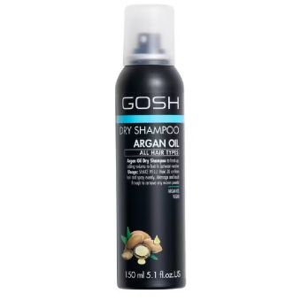 GOSH Dry Shampoo Spray Argan Oil kuivšampoon 150 ml