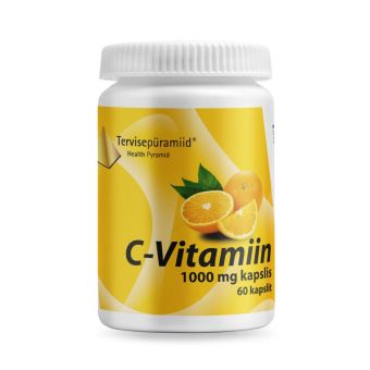 Tervisepüramiid C-vitamiin kapslid 1000mg N60