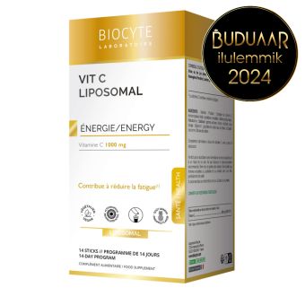 Biocyte liposoomne vitamiin C 1000mg N14