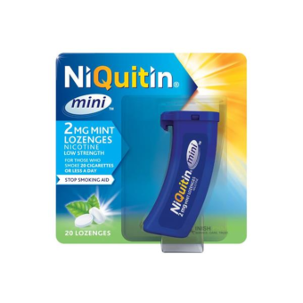 NIQUITIN MINI MINT PRESSITUD LOSENG 2MG N20