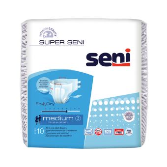 Seni Plus M подгузники N10