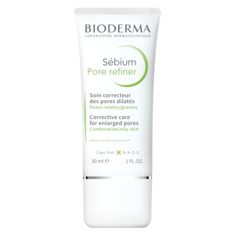 Bioderma Sebium Pore Refiner nahapoore ahendav korrigeeriv kreem rasvasele ja segatüüpi nahale 30 ml