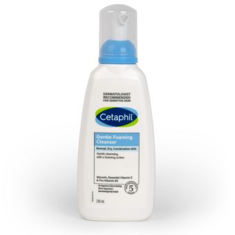 Cetaphil õrnatoimeline puhastusvaht 236 мл