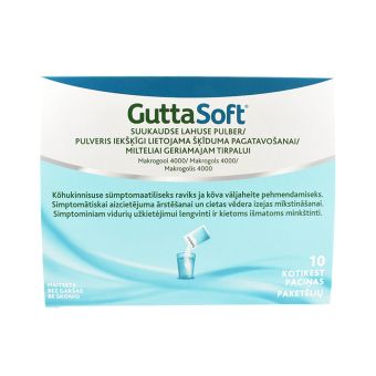 Guttasoft suukaudne pulber N10