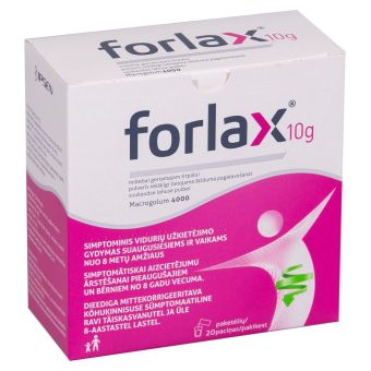 FORLAX SUUKAUDSE LAHUSE PULBER 10G N20