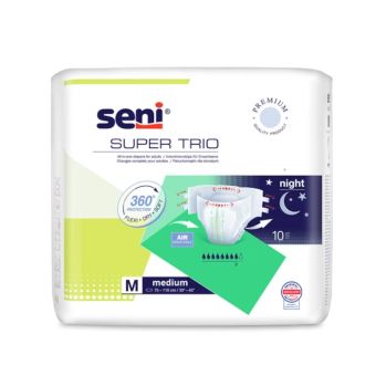 Seni Super Trio Medium mähkmed 3000ml N10