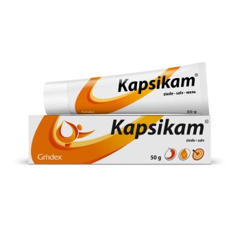 KAPSIKAM МАЗЬ 20MG+2MG+30MG+50MG 1G N1 50 г