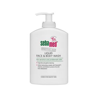 Sebamed vedelseep pumbaga 300 ml