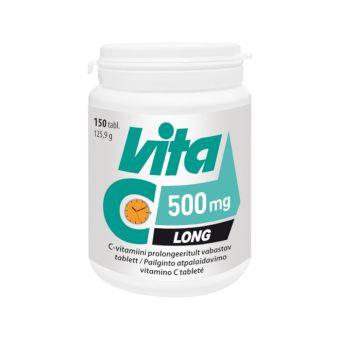 Vita C Long tbl 500mg N150