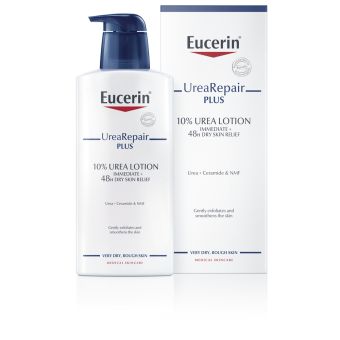 Eucerin Urea Repair Plus 10% uureaga ihupiim kuivale nahale 400 ml