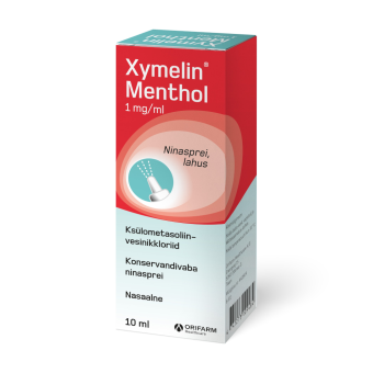 Xymelin Menthol спрей для носа 1MG N1 10 мл