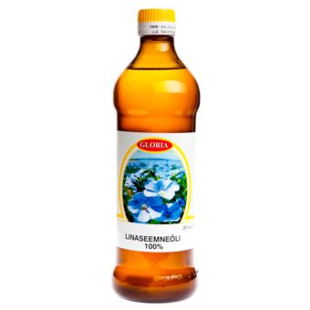 Gloria linaseemneõli 500 ml