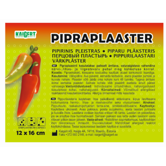 Kaigert pipraplaaster 12x16cm N1