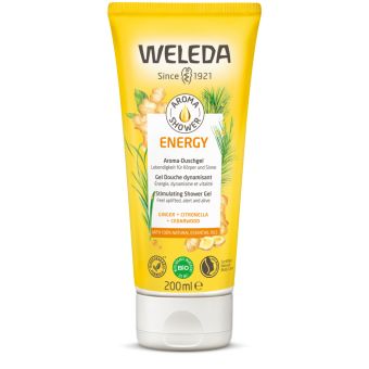 Weleda Aroma Energy dušigeel 200 ml