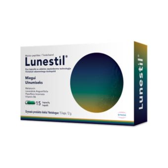 Lunestil Duocaps kapslid N15