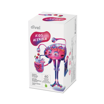 Olvel Kids Acerola жевательные конфетки N60