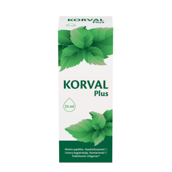 KorvalPlus tilgad 25 ml