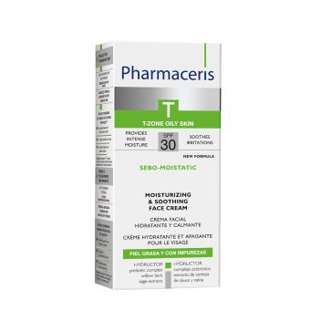 Pharmaceris T Sebo-Moistatic увлажняющий крем для лица 50 мл