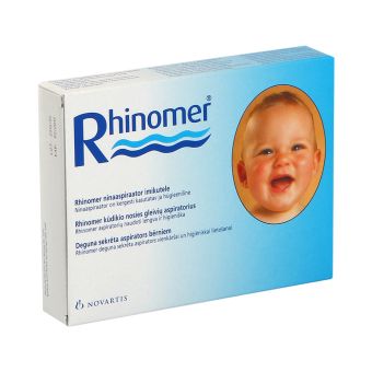 Rhinomer назальный аспиратор (с 3 насадками) N1