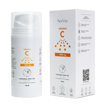 NorVita Vitamiin C Liposoomne suukaudne geel 1000mg 100 ml