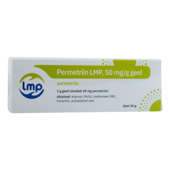 PERMETRIIN LMP 50 MG/G GEEL 30 g