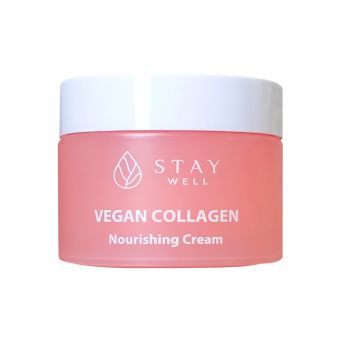 Stay Well vegan kollageeni näokreem 50 ml