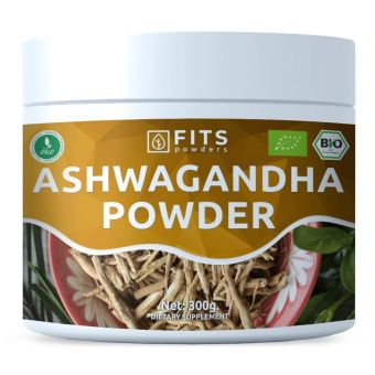 FITS Mahe Ashwagandha pulber 300 г