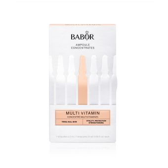 Babor Multi Vitamin iluampullid väsinud ja tuhmile näonahale 7 x 2ml 14 ml